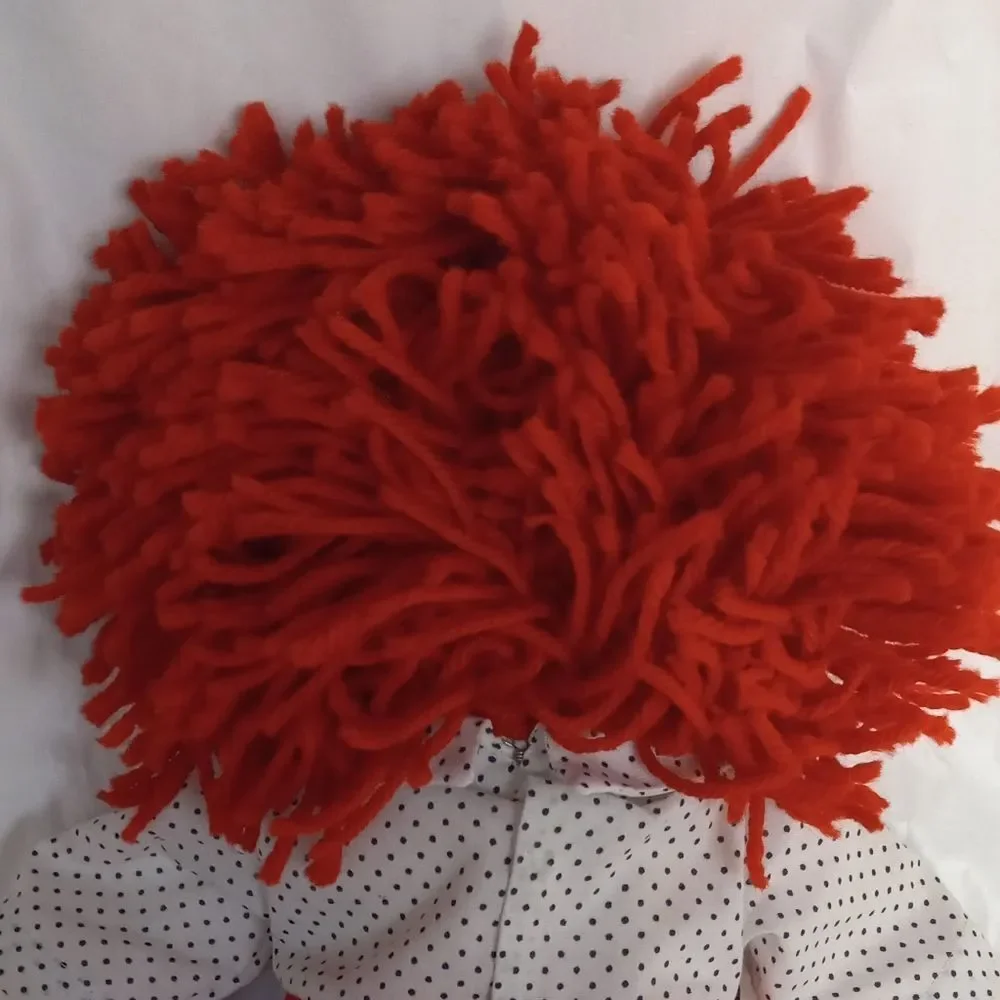 Vintage Raggedy Andy Doll
